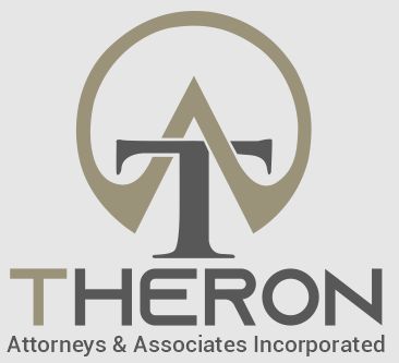 theron attorneys and associates incorporated logo on contact page