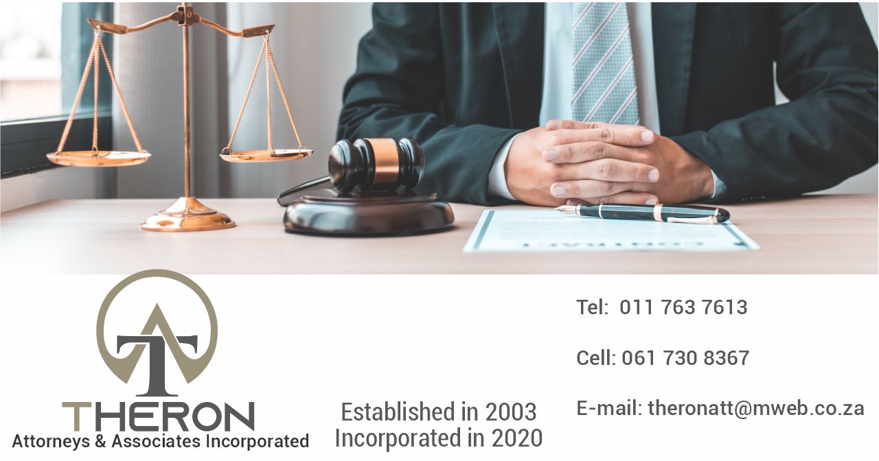 Theron Attorneys contact information